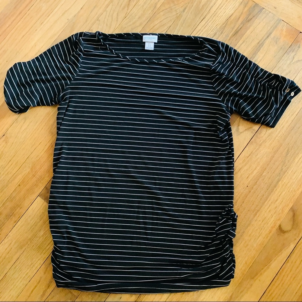 A women’s maternity top